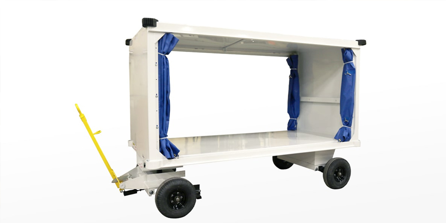 5 Key Features to Look for When Choosing a Baggage Cart