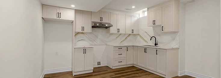 Basement Apartments & ARUs