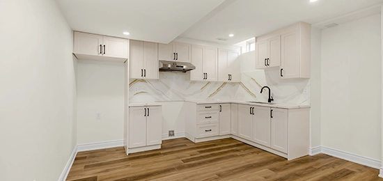 Basement Apartments & ARUs