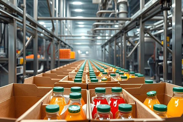 Turnkey End-of-Line Automation for Food & Packaging Operations