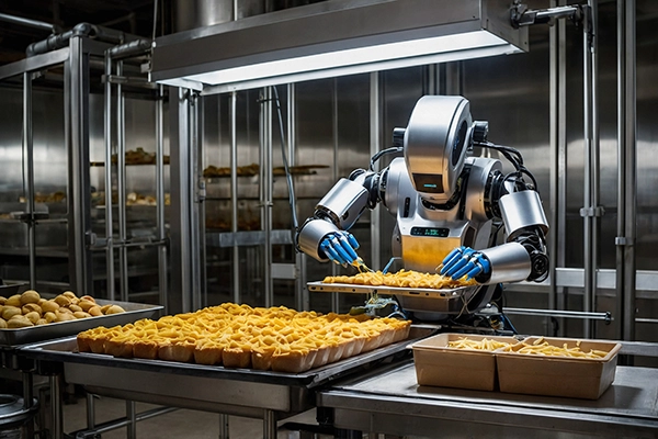 Why Titan for Food & Beverage