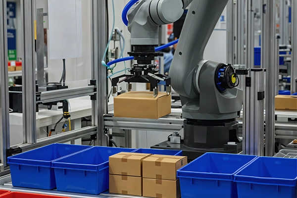 Pick & Place Robotics